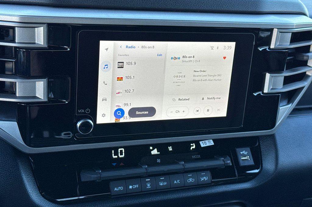 new 2026 Toyota Tundra car, priced at $58,600