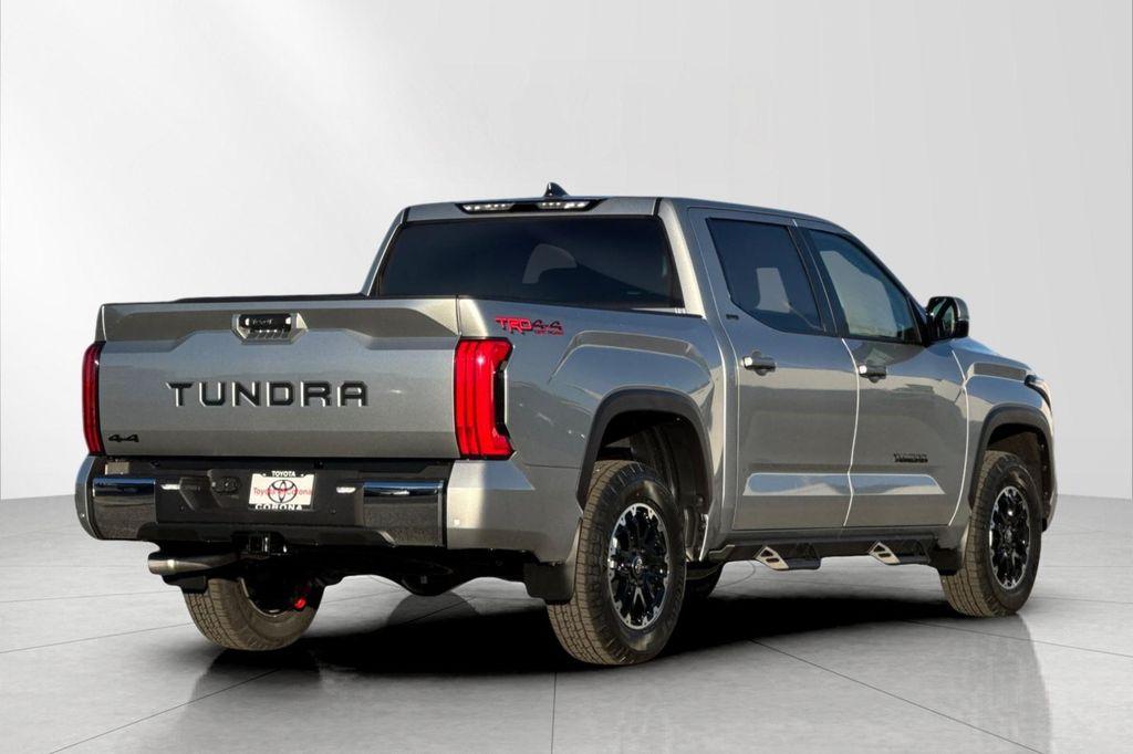 new 2026 Toyota Tundra car, priced at $58,600