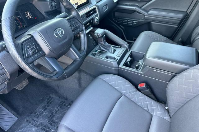 new 2025 Toyota Tacoma car, priced at $33,909