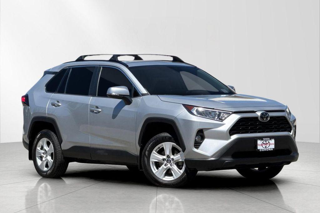 used 2020 Toyota RAV4 car, priced at $25,996
