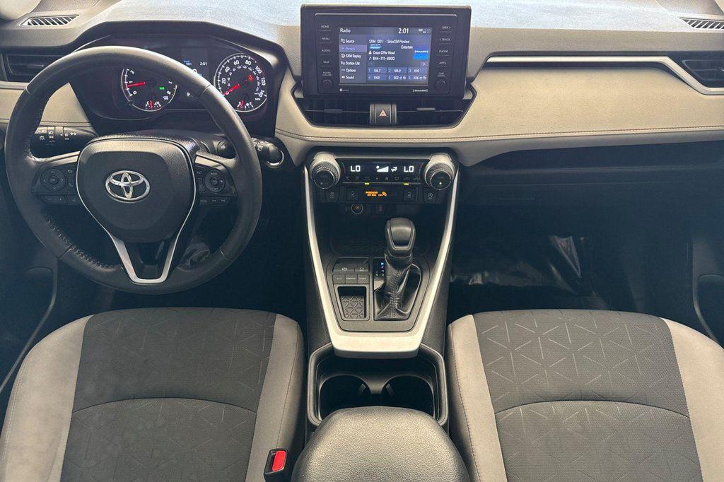 used 2020 Toyota RAV4 car, priced at $25,996
