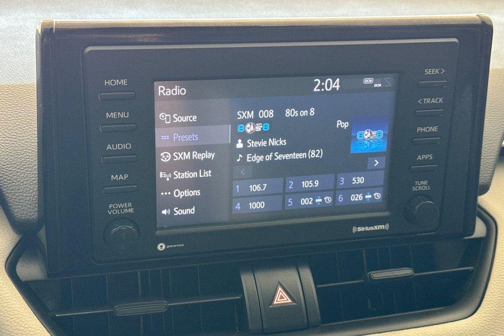 used 2020 Toyota RAV4 car, priced at $25,996