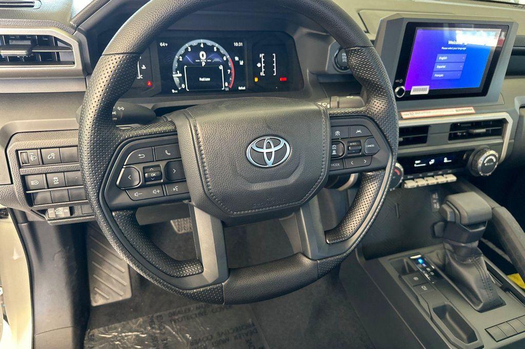 new 2025 Toyota Tacoma car, priced at $34,037