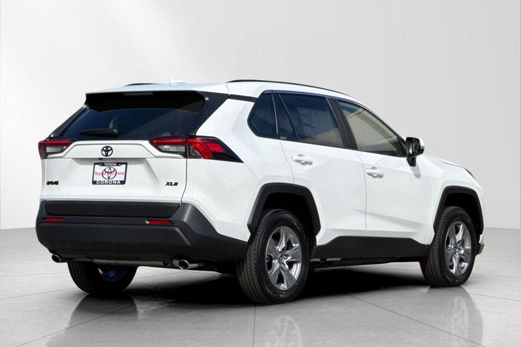 new 2025 Toyota RAV4 car, priced at $33,389