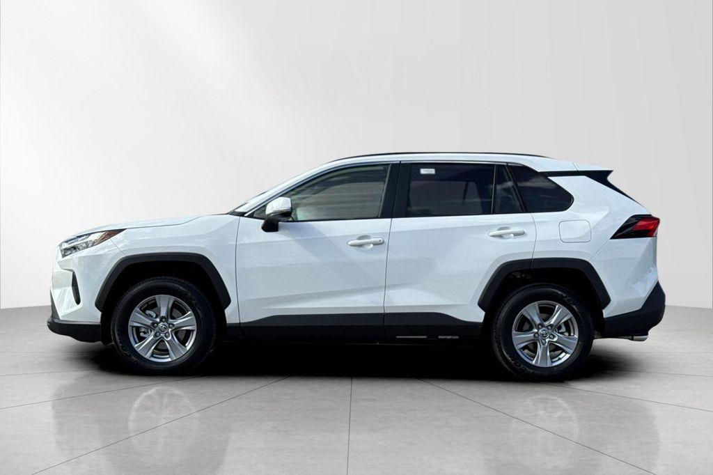 new 2025 Toyota RAV4 car, priced at $33,389