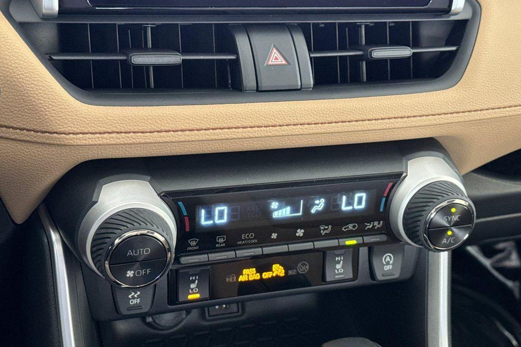 new 2025 Toyota RAV4 car, priced at $33,389