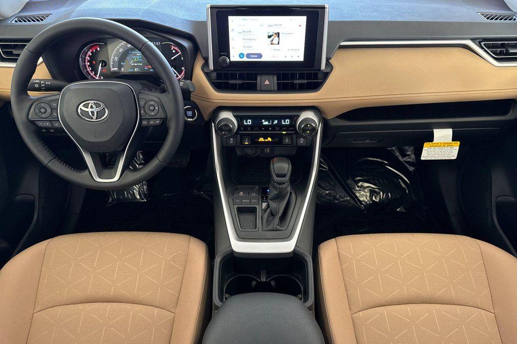 new 2025 Toyota RAV4 car, priced at $33,389