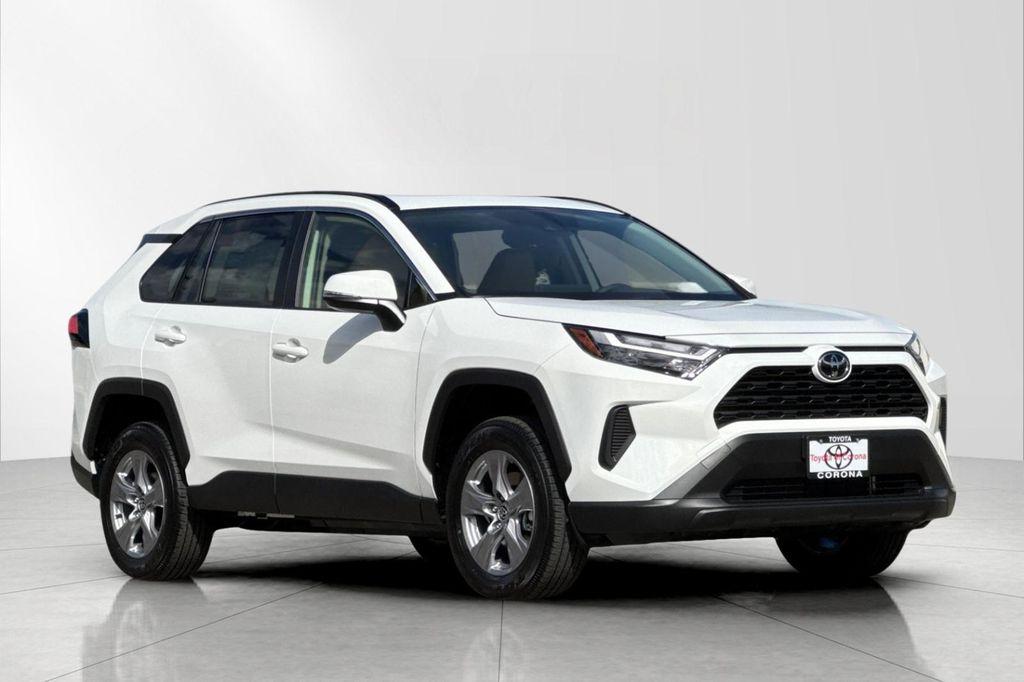 new 2025 Toyota RAV4 car, priced at $33,389