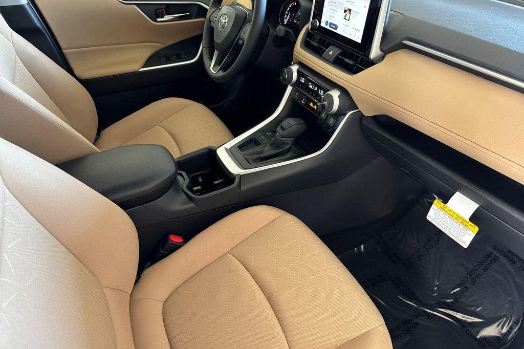 new 2025 Toyota RAV4 car, priced at $33,389