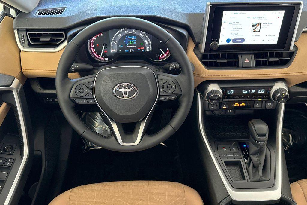 new 2025 Toyota RAV4 car, priced at $33,389