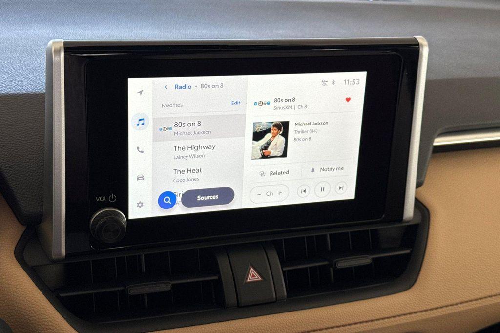 new 2025 Toyota RAV4 car, priced at $33,389