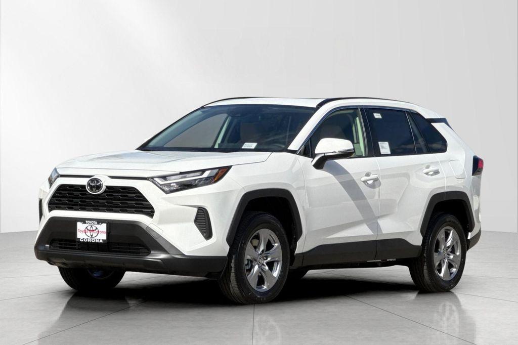 new 2025 Toyota RAV4 car, priced at $33,389
