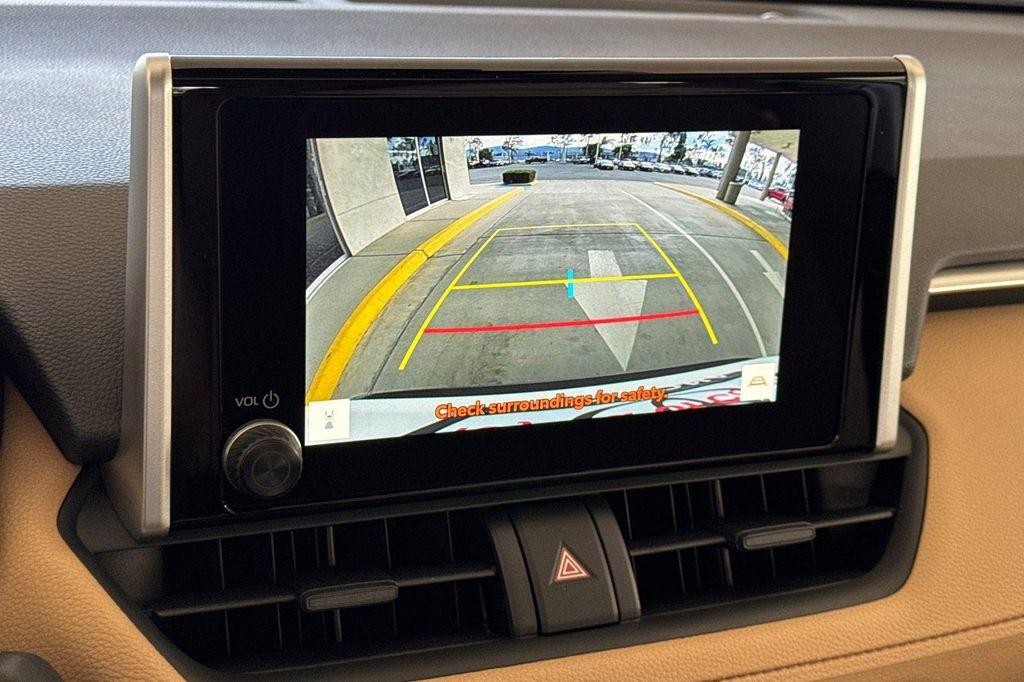 new 2025 Toyota RAV4 car, priced at $33,389