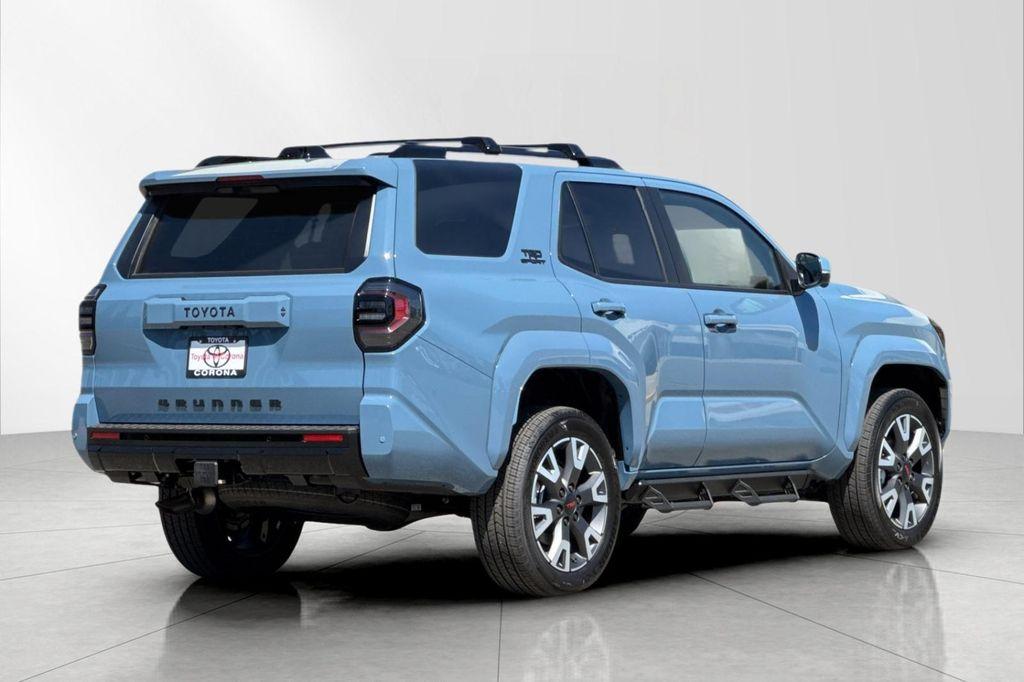 new 2025 Toyota 4Runner car, priced at $59,327