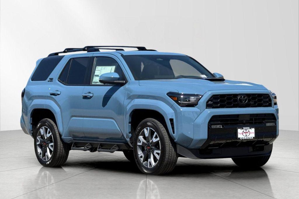 new 2025 Toyota 4Runner car, priced at $59,327