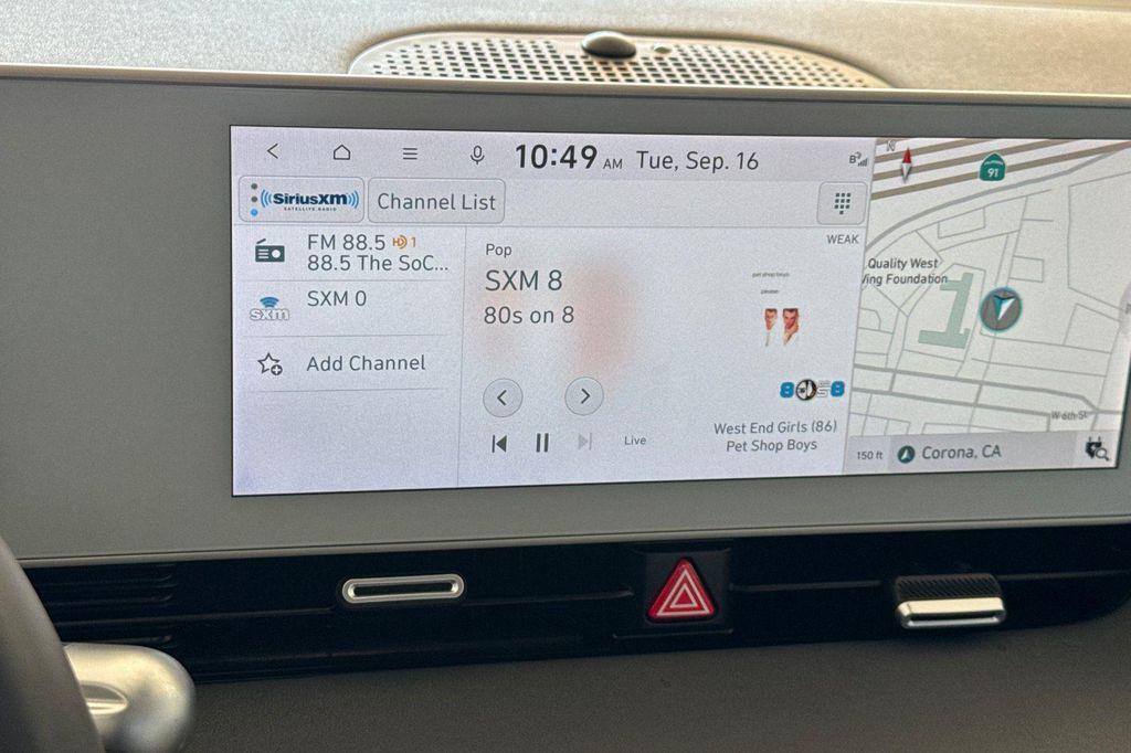 used 2023 Hyundai IONIQ 5 car, priced at $24,997