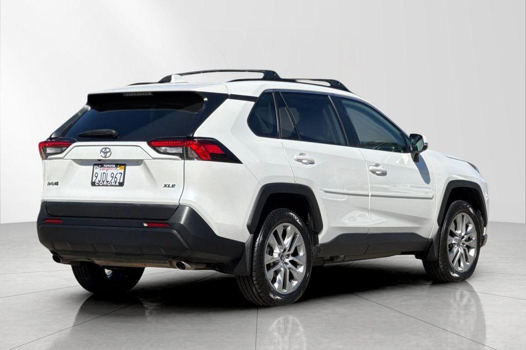 used 2023 Toyota RAV4 car, priced at $31,385