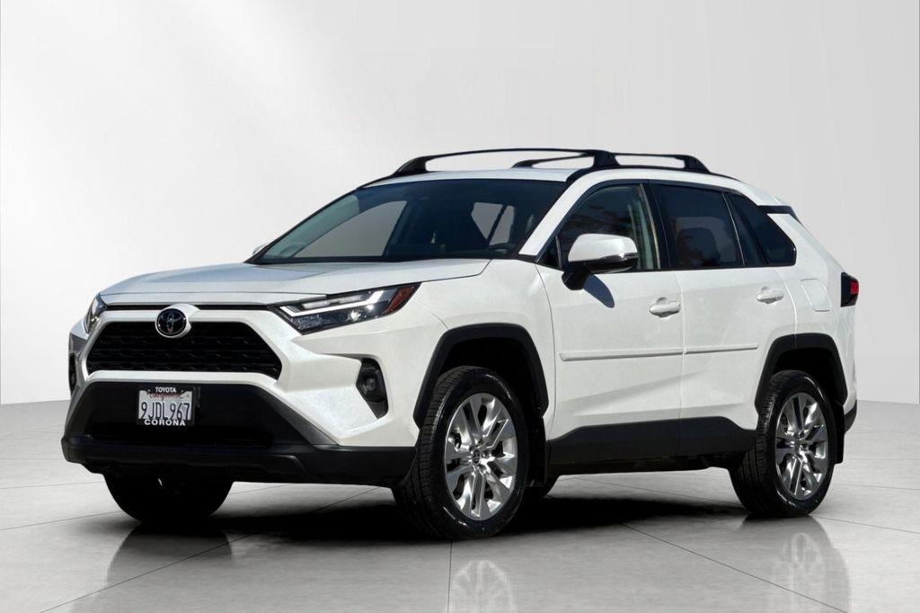 used 2023 Toyota RAV4 car, priced at $31,385