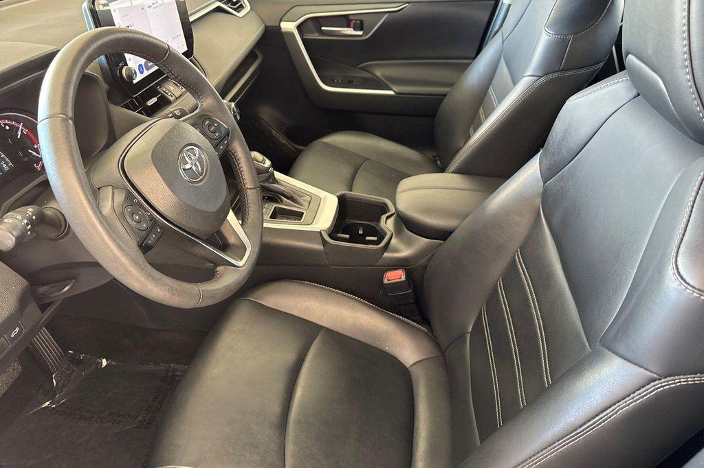 used 2023 Toyota RAV4 car, priced at $31,385