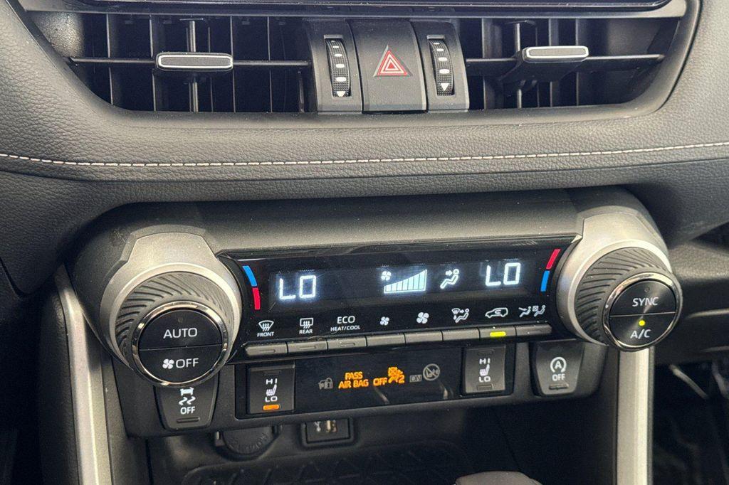 used 2023 Toyota RAV4 car, priced at $31,385