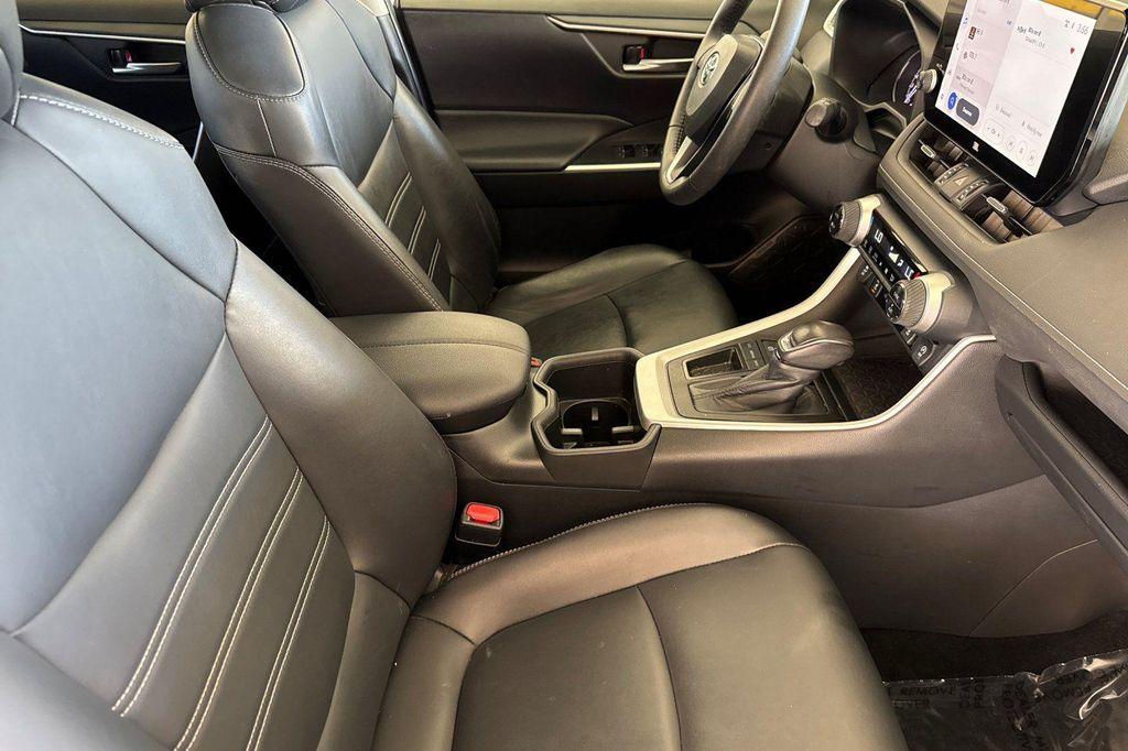 used 2023 Toyota RAV4 car, priced at $31,385