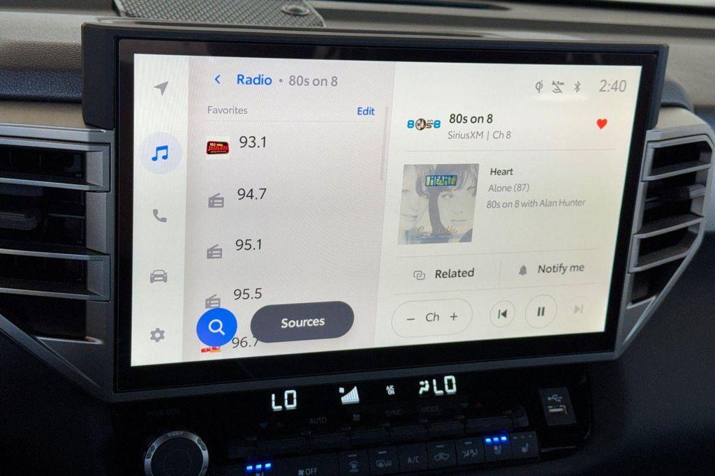 new 2026 Toyota Tundra car, priced at $63,500