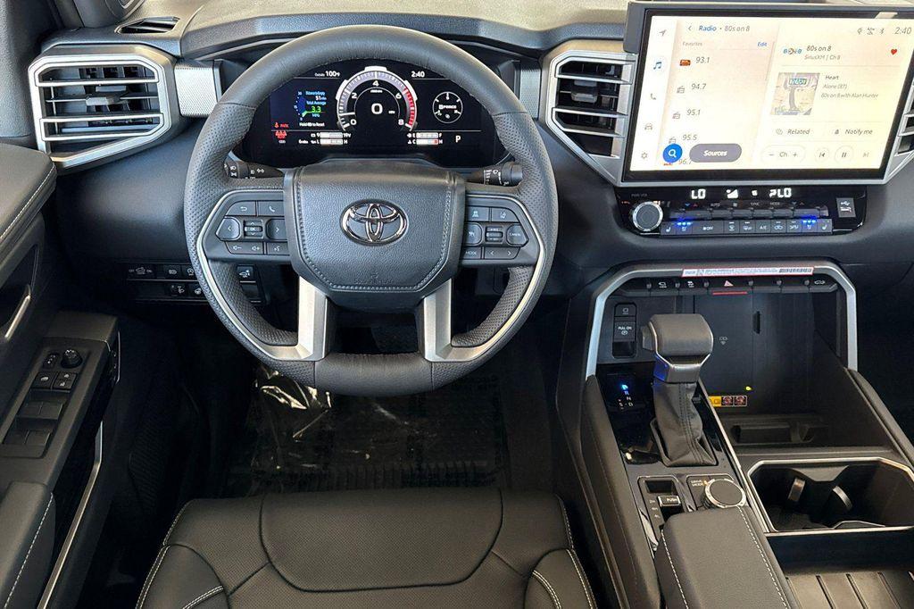 new 2026 Toyota Tundra car, priced at $63,500