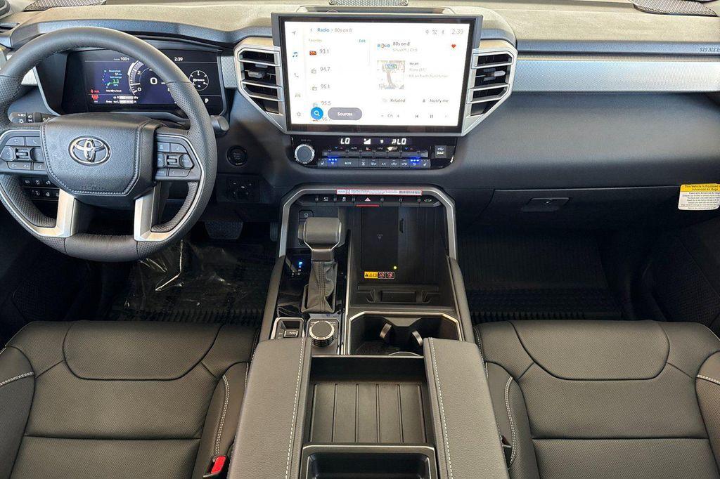 new 2026 Toyota Tundra car, priced at $63,500