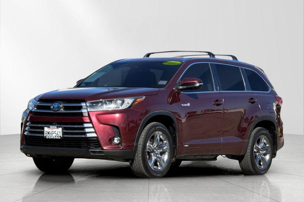used 2019 Toyota Highlander Hybrid car, priced at $25,887