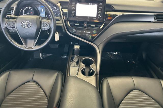 used 2021 Toyota Camry car, priced at $21,398