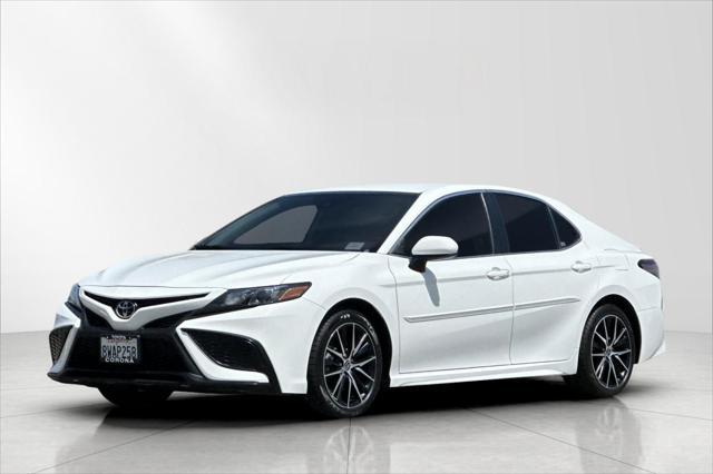 used 2021 Toyota Camry car, priced at $21,398