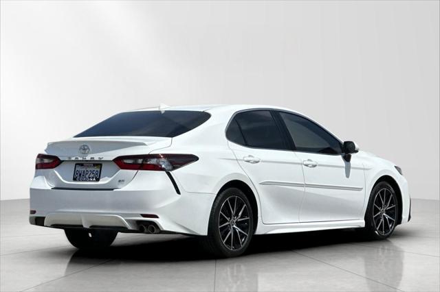 used 2021 Toyota Camry car, priced at $21,398