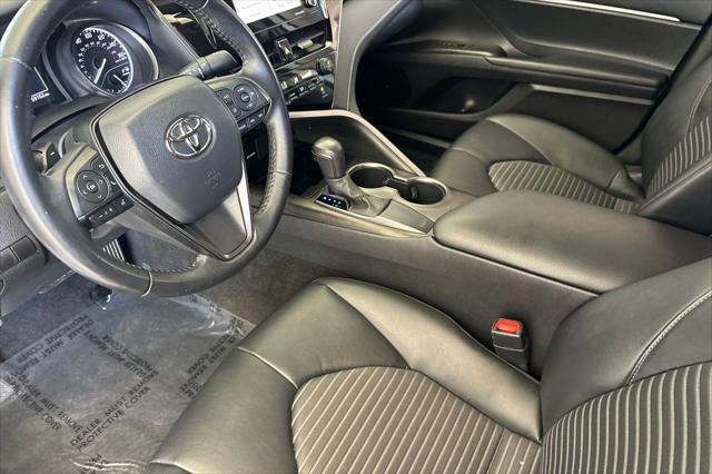 used 2021 Toyota Camry car, priced at $21,398