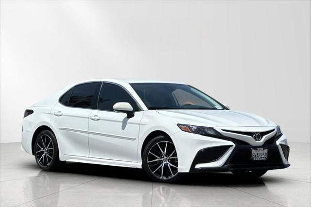 used 2021 Toyota Camry car, priced at $21,398