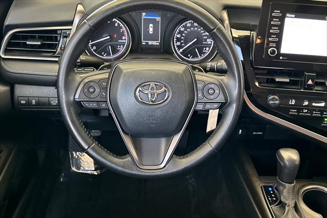 used 2021 Toyota Camry car, priced at $21,398