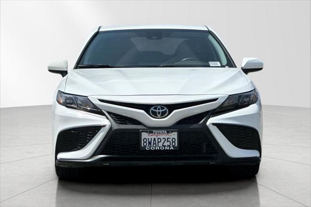used 2021 Toyota Camry car, priced at $21,398