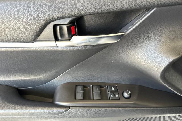 used 2021 Toyota Camry car, priced at $21,398