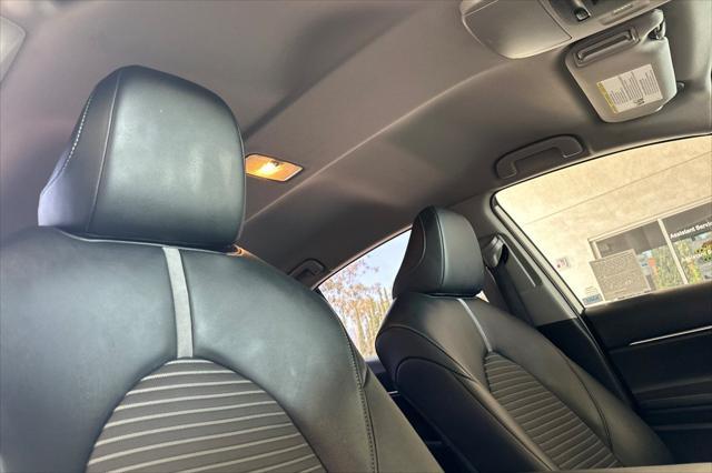 used 2021 Toyota Camry car, priced at $21,398