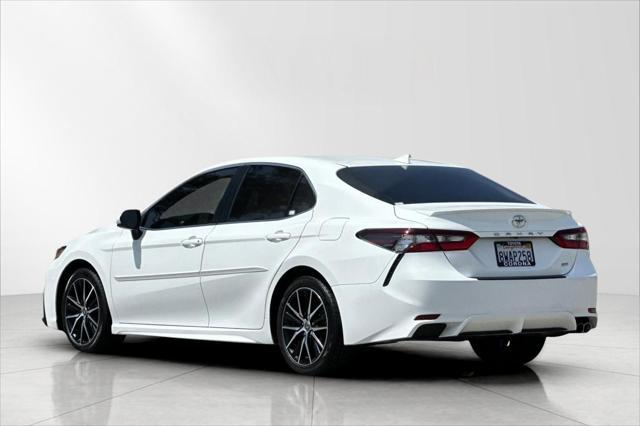 used 2021 Toyota Camry car, priced at $21,398