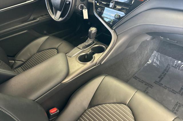 used 2021 Toyota Camry car, priced at $21,398
