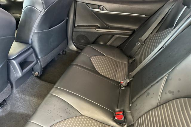 used 2021 Toyota Camry car, priced at $21,398