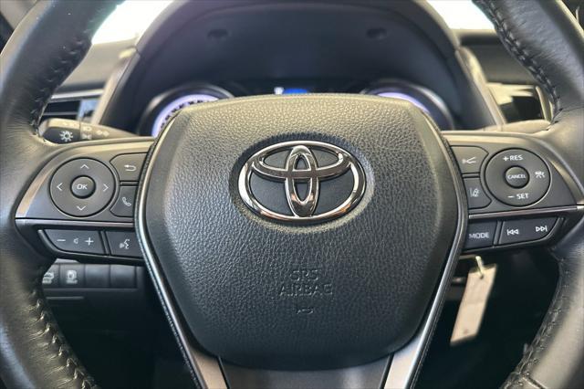 used 2021 Toyota Camry car, priced at $21,398
