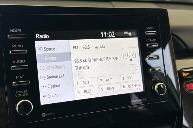 used 2021 Toyota Camry car, priced at $21,398