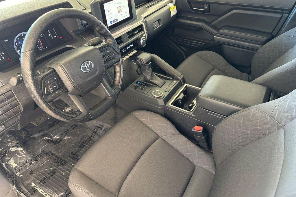 new 2025 Toyota Tacoma car, priced at $38,984