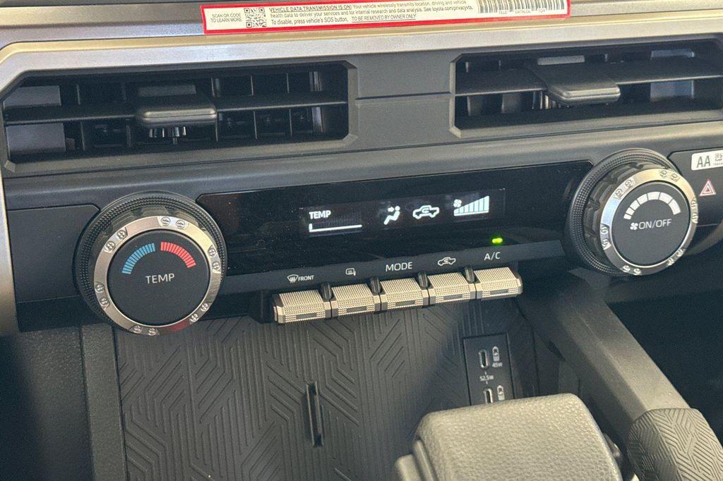 new 2025 Toyota Tacoma car, priced at $38,984