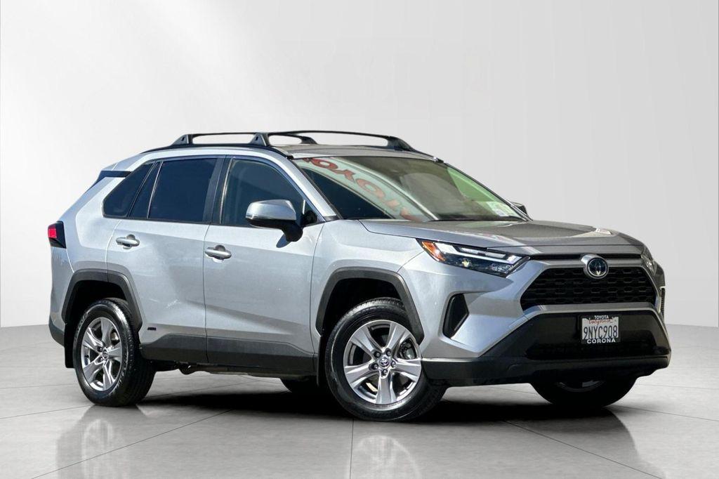 used 2024 Toyota RAV4 Hybrid car, priced at $32,997