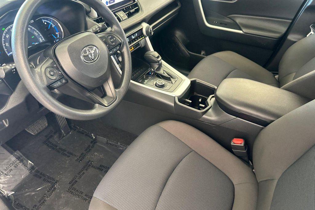 used 2024 Toyota RAV4 Hybrid car, priced at $32,997