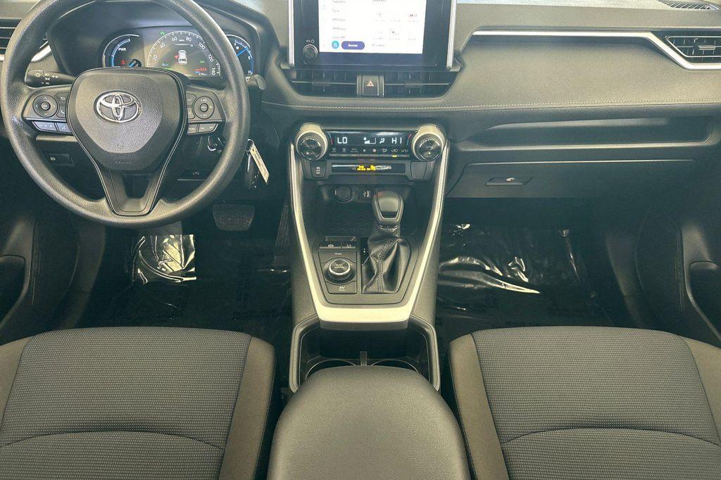 used 2024 Toyota RAV4 Hybrid car, priced at $32,997