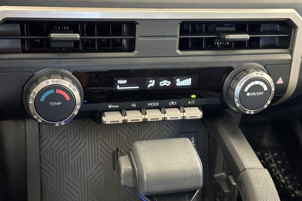new 2025 Toyota Tacoma car, priced at $33,674