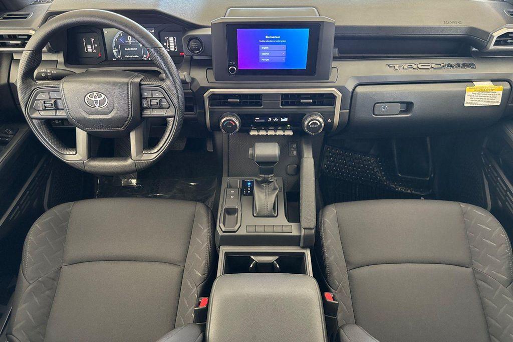 new 2025 Toyota Tacoma car, priced at $33,674